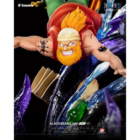 One Piece Blackbeard ULTRA HQS Tsume