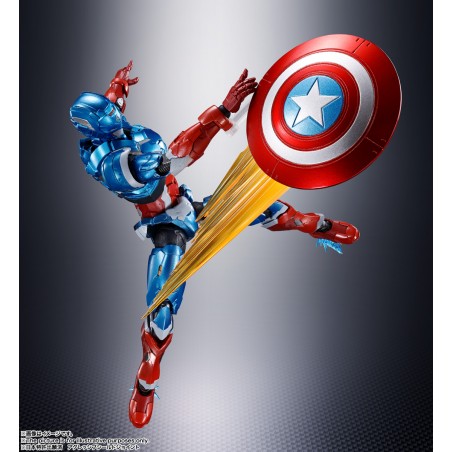 Avengers Captain America Tech-On Avengers S.H. Figuarts Bandai Spirits