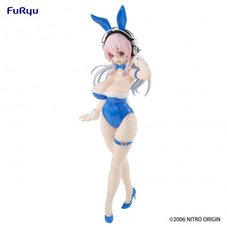 Super Sonico BiCute Bunnies Blue Rabbit Ver. FuRyu