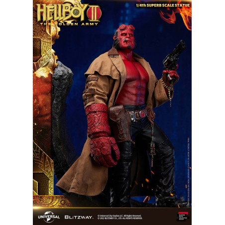 Hellboy II The Golden Army Hellboy Blitzway