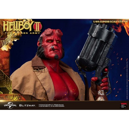 Hellboy II The Golden Army Hellboy Blitzway