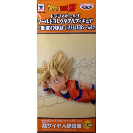 Dragon Ball Z Goku SS WCF The Historical Characters vol. 2 Banpresto