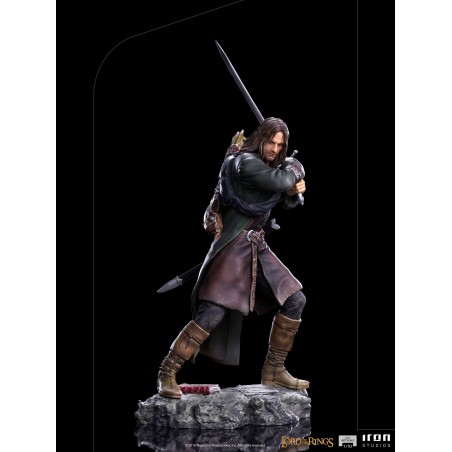 The Lord Of The Rings Aragorn BDS Art Scale Iron Studios