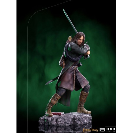 The Lord Of The Rings Aragorn BDS Art Scale Iron Studios