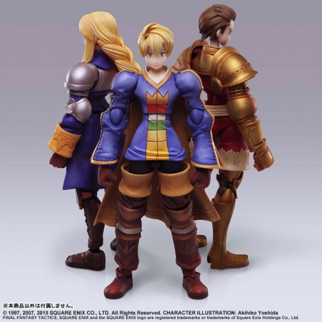 Final Fantasy Tactics Ramza Beoulve Bring Arts Square Enix