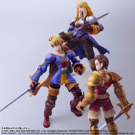 Final Fantasy Tactics Delita Hyral Bring Arts Square Enix