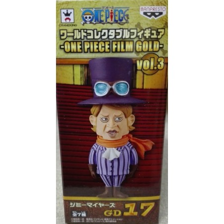 One Piece Film Gold Jimmy Myers GD 17 WCF vol. 3 Banpresto