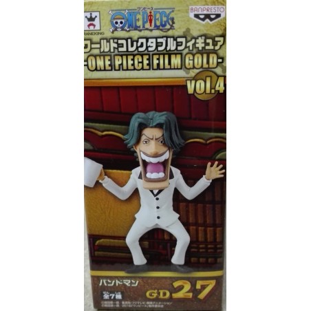 One Piece Film Gold Bandsman Gd 27 Wcf Vol 4 Figure Banpresto Global Freaks