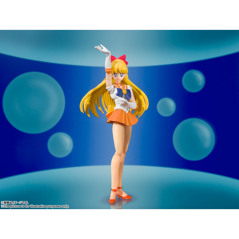 Details about   Pretty Guardian Sailor Moon Figure /Figuarts Sailor Venus 