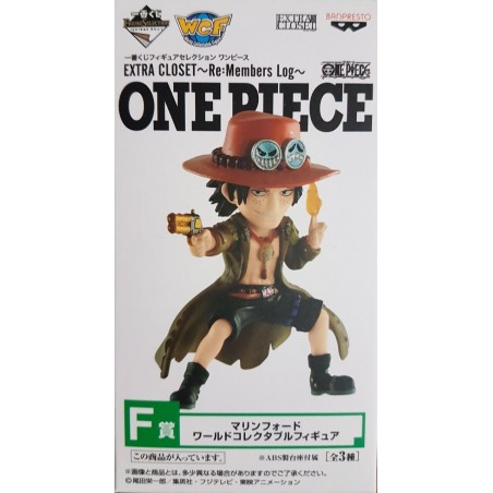 Log Collection Volume 1 Bandai America Incorporated 30226 Banpresto One Piece 2.5-Inch Law World Collectible Figure