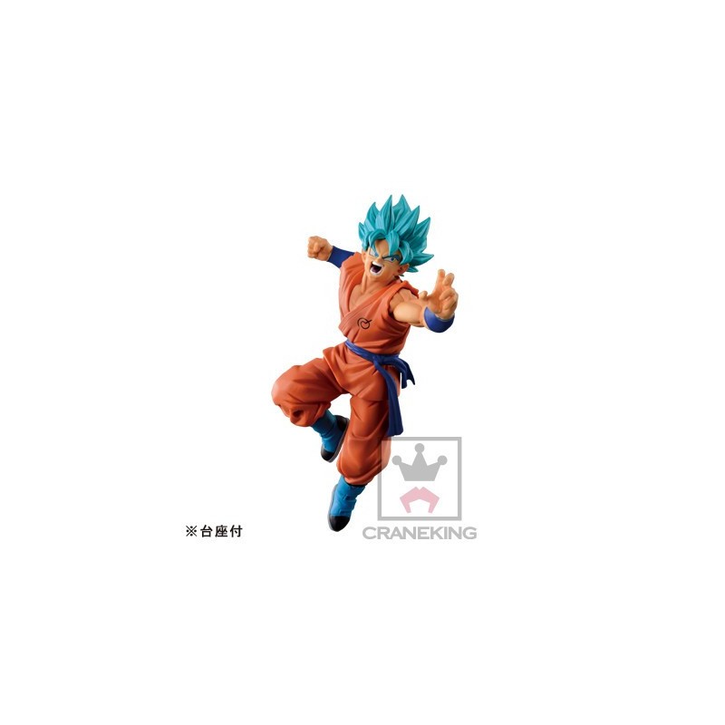 madera templado Observar Figura Dragon Ball Super Goku SSGSS SCultures vol. 5 | Banpresto | Global  Freaks