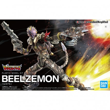 Digimon Tamers Beelzemon Amplified Figure Rise Bandai Hobby