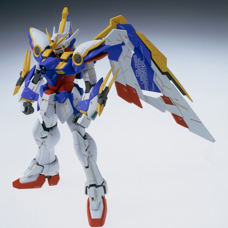 Bandai Hobby Wing Gundam Bandai Master Grade Action Figure 
