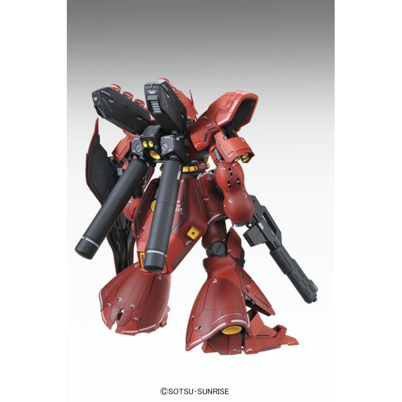 Mobile Suit Gundam Msn 04 Sazabi Mg Ver Ka Plastic Model Kit Figure Bandai Hobby Global Freaks