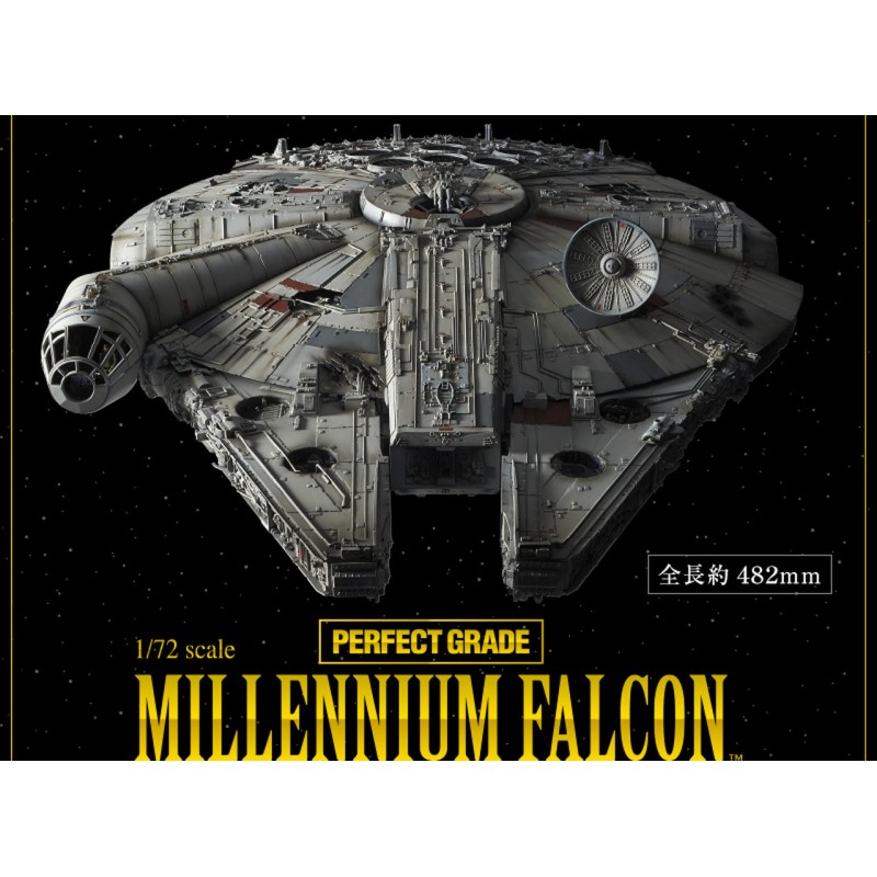 Star Wars Episode IV Millennium Falcon 1:72 Perfect Grade Revell