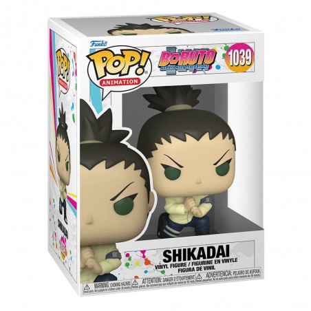 Boruto: Naruto Next Generations Shikadai POP! Funko Toys