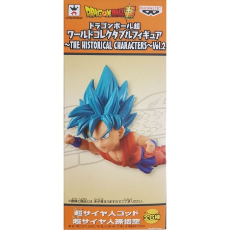 Dragon Ball Super Goku SSGSS WCF DBS The Historical Characters vol. 2 Banpresto