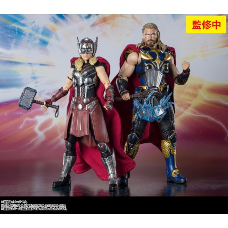 Thor Ragnarok Mighty Thor Love and Thunder S.H.Figuarts Bandai Spirits