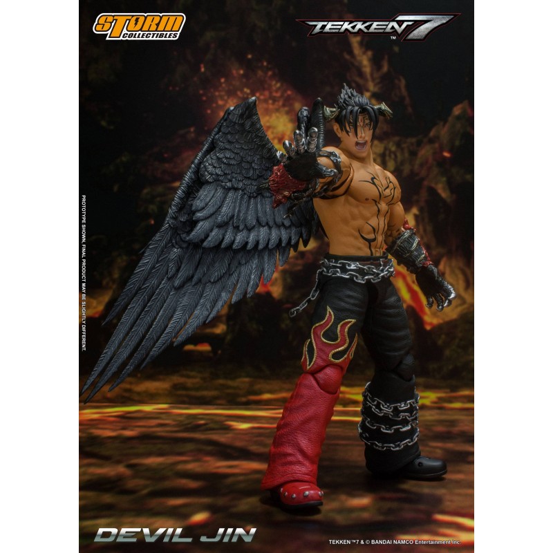 Figura Tekken 7 Devil |Storm Global Freaks