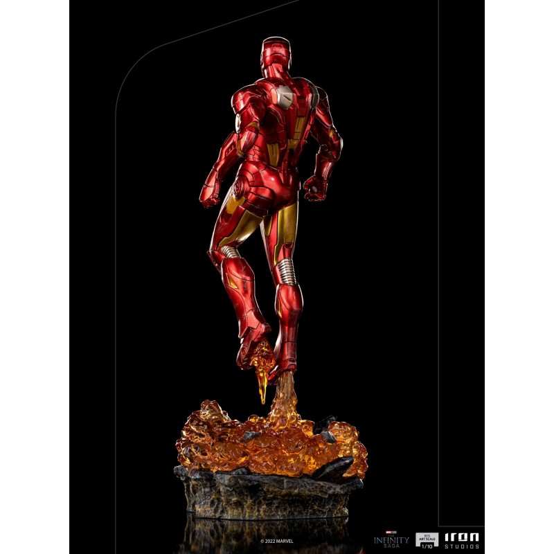 Perspicaz Inspirar cascada Figura The Infinity Saga Iron Man Battle of NY BDS Art Scale| Iron Studios|  Global Freaks