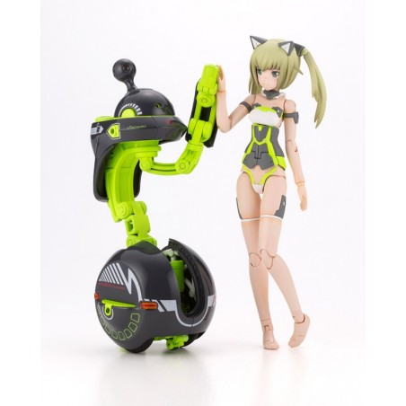 Frame Arms Girl INNOCENTIA [Racer] & NOSERU [Racing Spec Ver.] Plastic Model Kit Kotobukiya