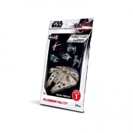 Star Wars Millenium Falcon 1:241Easy-click System Revell