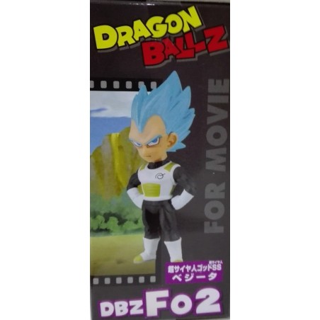Dragon Ball Z Vegeta SSGSS DBZF 02 WCF Fukkatsu no F vol. 1 Banpresto