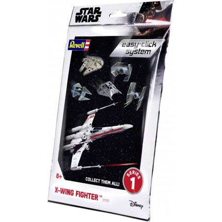 Star Wars X-Wing Fighter 1:112 Easy-click System Revell