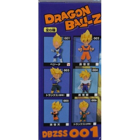 Dragon Ball Z Vegeta SS DBZSS 01 WCF Super Saiyans Banpresto