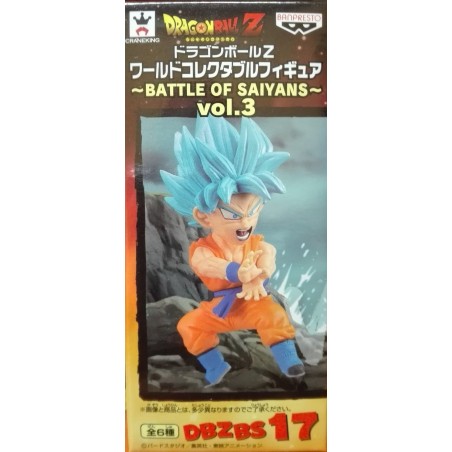 Dragon Ball Super Goku SSGSS DBZBS 17 WCF Battle of Saiyans vol. 3 Banpresto