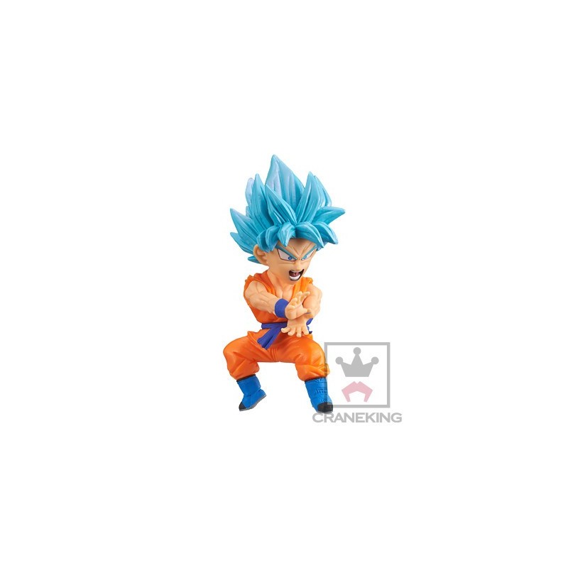 Dragon Ball Super - Goku Super Sayajin Blue - Z Battle