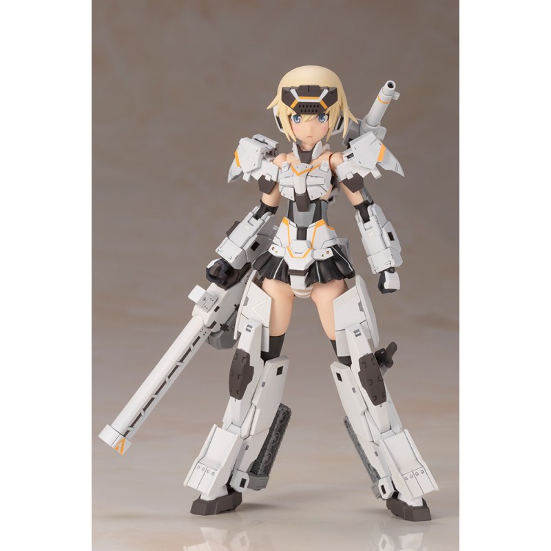 Frame Arms Girl Gourai Kai White Ver.2 135mm Plastic Model Kit w/ Tracking NEW 