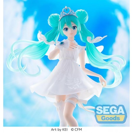 Vocaloid Hatsune Miku (15th Anniversary KEI Ver.) SPM Sega 8