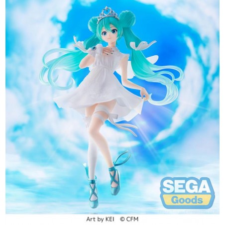 Vocaloid Hatsune Miku (15th Anniversary KEI Ver.) SPM Sega 7