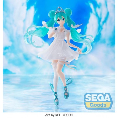 Vocaloid Hatsune Miku (15th Anniversary KEI Ver.) SPM Sega 6