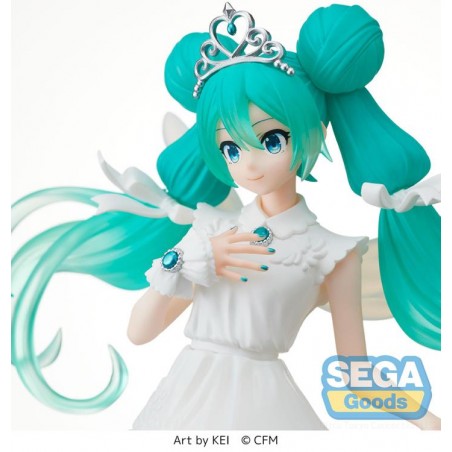 Vocaloid Hatsune Miku (15th Anniversary KEI Ver.) SPM Sega 5