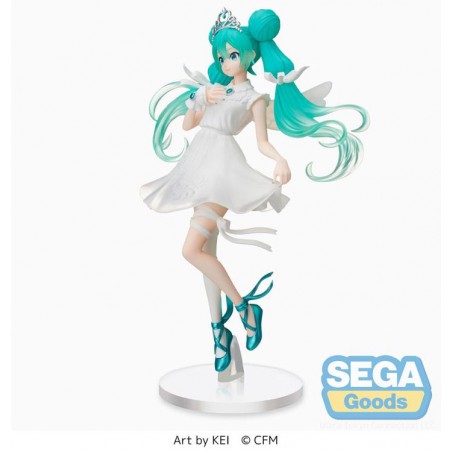 Vocaloid Hatsune Miku (15th Anniversary KEI Ver.) SPM Sega 4