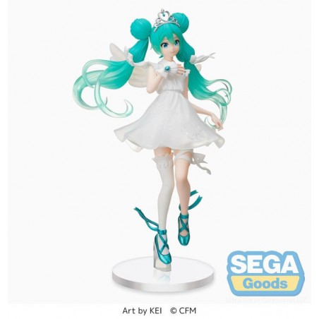 Vocaloid Hatsune Miku (15th Anniversary KEI Ver.) SPM Sega 2