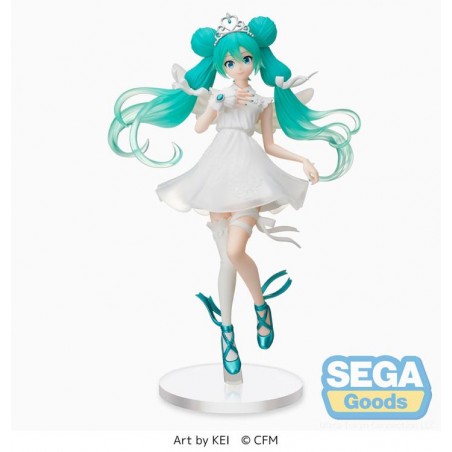 Vocaloid Hatsune Miku (15th Anniversary KEI Ver.) SPM Sega